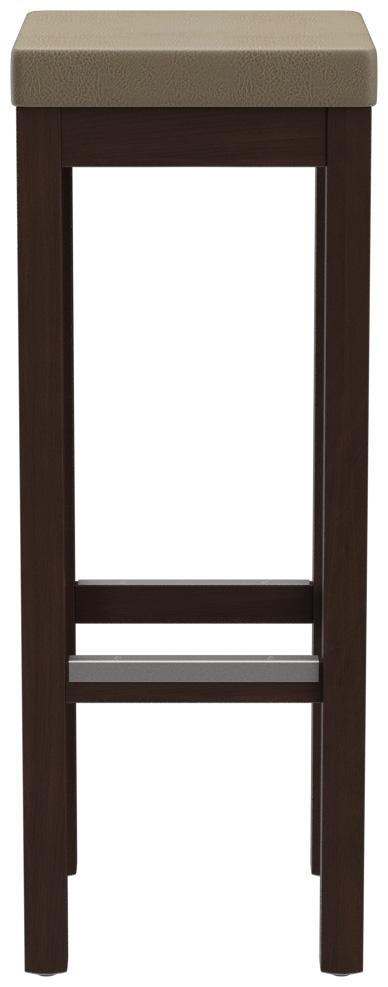 Abbildung bar stool Delu Vorderansicht