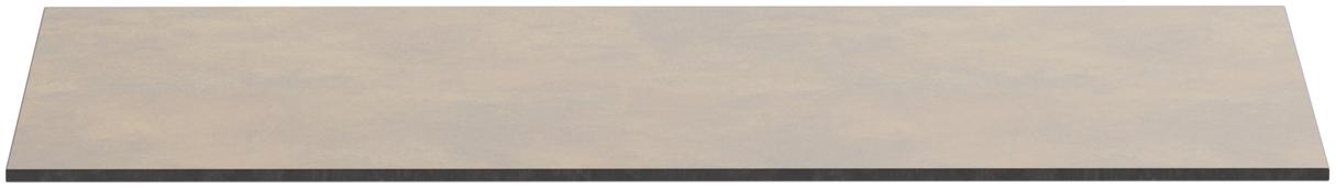 Abbildung Tischplatte Compact Slim Vorderansicht