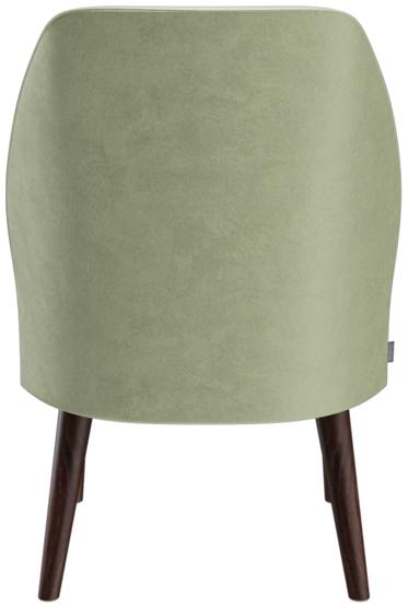 Abbildung fauteuil hauteur de table à manger Cliff Rückansicht