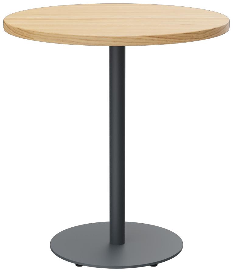 Abbildung Esstisch T12 Slim Seitenansicht