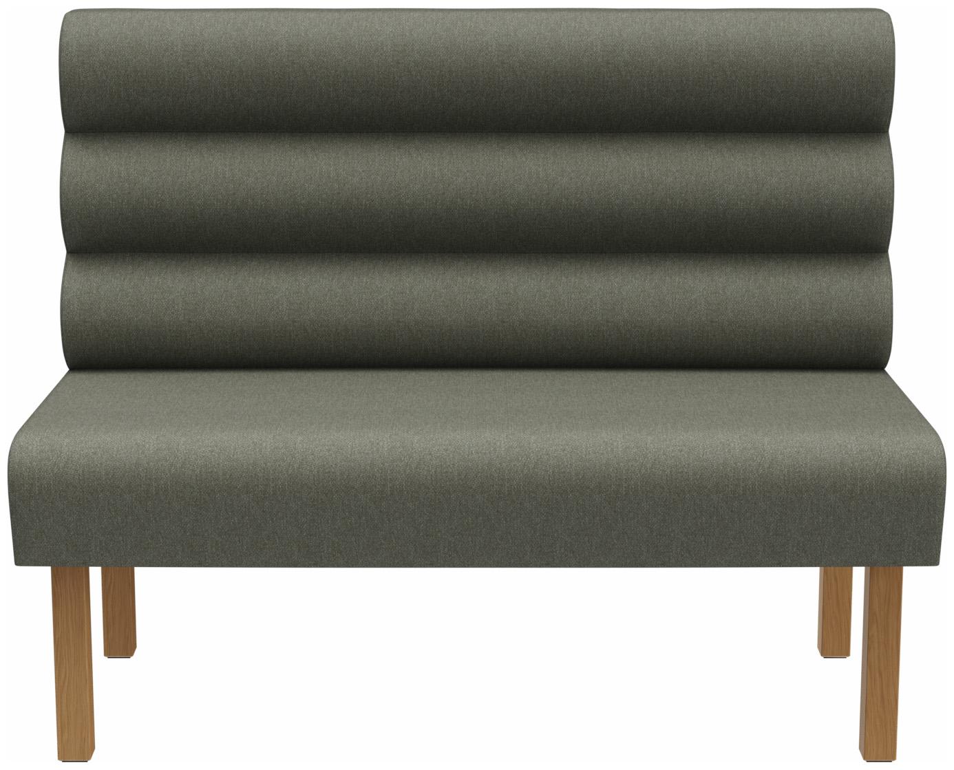 Abbildung Abschlusselement links 120cm Ripple Vorderansicht