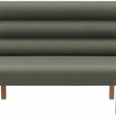 Abbildung Abschlusselement links 120cm Ripple Vorderansicht