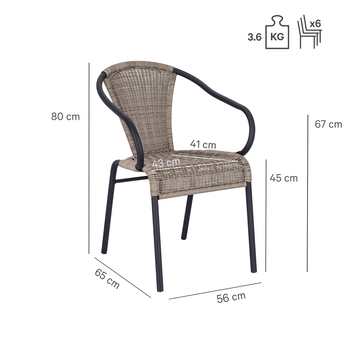 Abbildung Armchair Egor