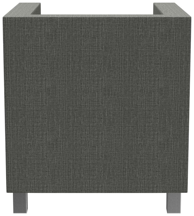 Abbildung Sessel Charly Rückansicht