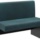 Abbildung Anbau-/Abschlusselement 100 cm H-Line Schrägansicht