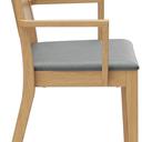 Abbildung Armstoel Quin Seitenansicht