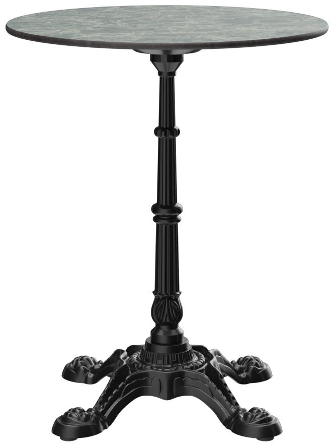 Abbildung Esstisch Venera Seitenansicht