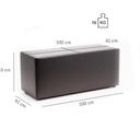 Abbildung Tabouret 2 places Corina