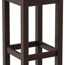 Abbildung medium-high stool Delu Schrägansicht