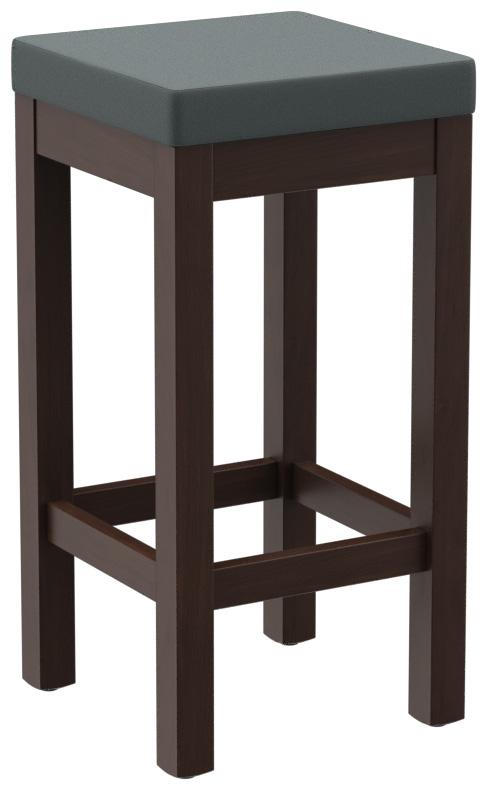 halbhoher Hocker Delu