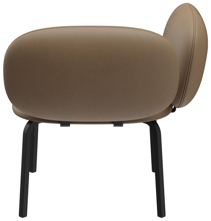 Abbildung Hoekfauteuil rechts Liberty Rückansicht