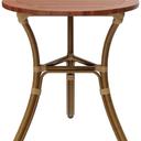 Abbildung Table à manger Marysol Seitenansicht