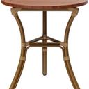 Abbildung Table à manger Marysol Seitenansicht
