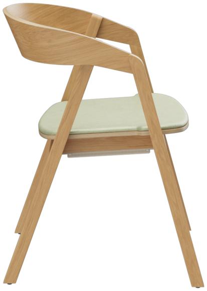 Abbildung Fauteuil Sofie Seitenansicht
