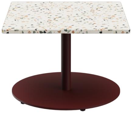 Abbildung Couchtisch T12 Slim Vorderansicht