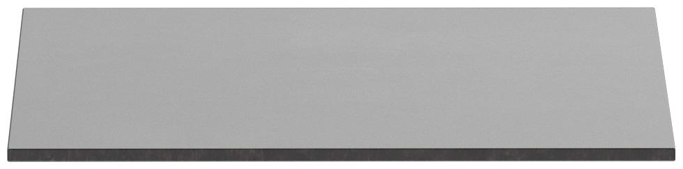 Abbildung Plateau de table Compact Slim Vorderansicht