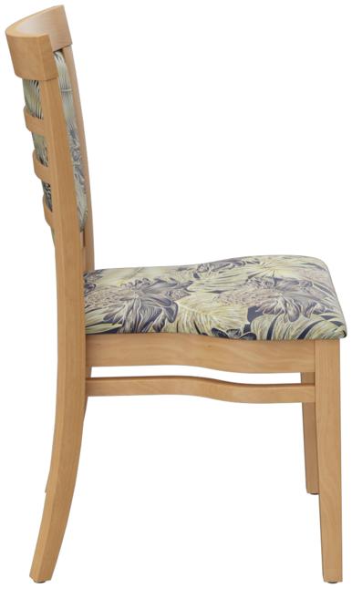 Abbildung chair Mily Seitenansicht
