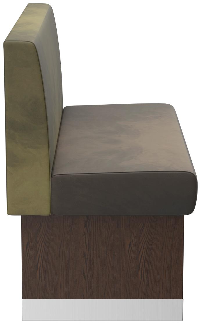 Abbildung Einzel-/Grundelement 100 cm H-Line Seitenansicht