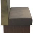 Abbildung Einzel-/Grundelement 100 cm H-Line Seitenansicht