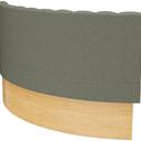 Abbildung Left-hand rounded end panel Felipa Seitenansicht
