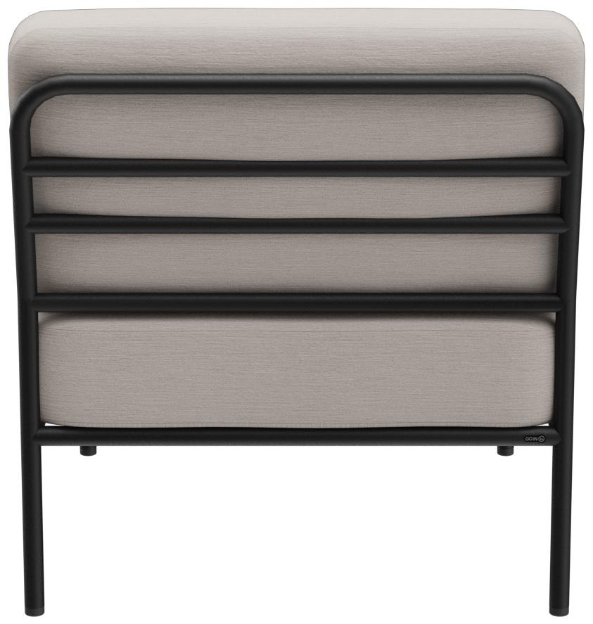 Abbildung 1-Sitzer-Element Sonica Rückansicht