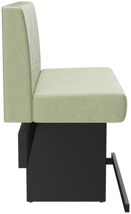 Abbildung Extension/End element 100 cm H-Line Seitenansicht