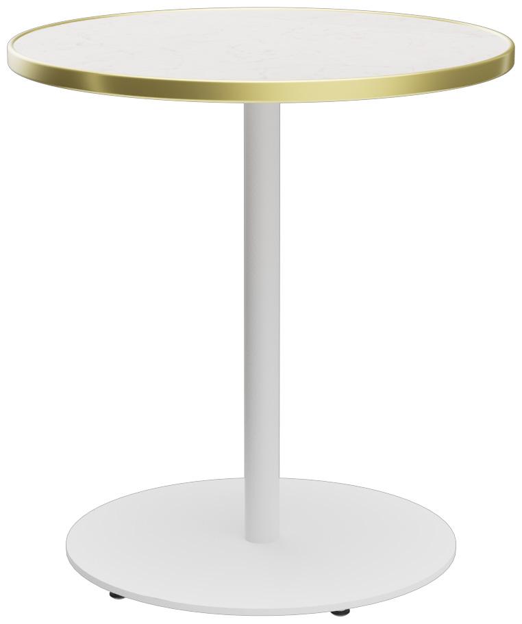 Abbildung Esstisch T12 Slim Schrägansicht