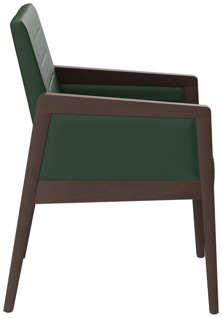 Abbildung Armstoel Paddy Seitenansicht