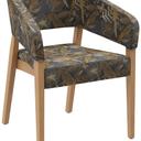 Abbildung Armstoel Pika Schrägansicht