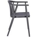 Abbildung arm chair Esina Seitenansicht