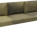 Abbildung 3-seater element Tuya Schrägansicht