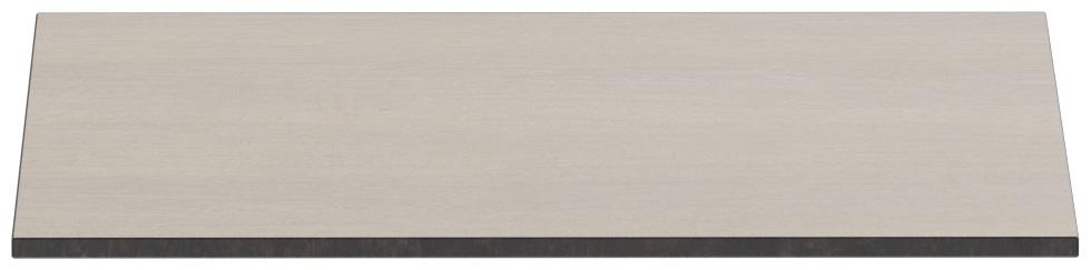Abbildung Tischplatte Compact Slim Vorderansicht