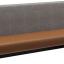 Abbildung Extension/end element 150 cm H-Line Schrägansicht