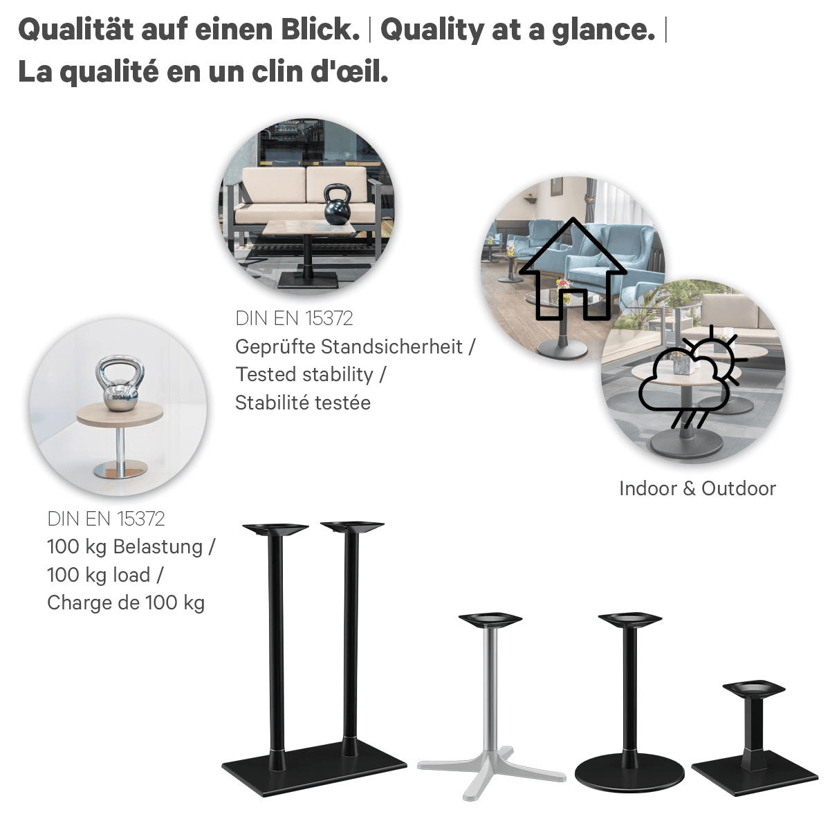 Abbildung table basse Modular T
