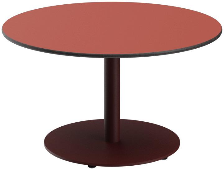Abbildung Couchtisch T12 Slim Rückansicht