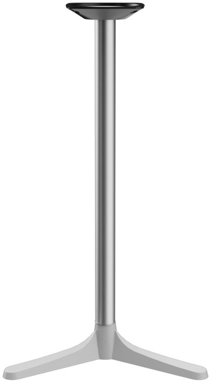 Abbildung High table Modular T Rückansicht