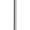 Abbildung High table Modular T Rückansicht