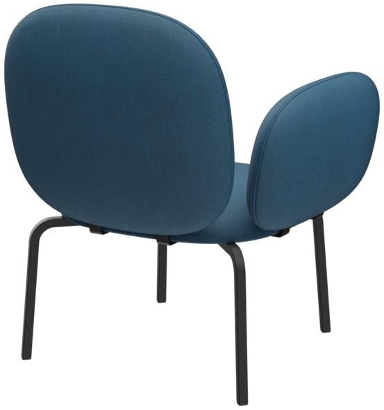 Abbildung Right-hand corner armchair Liberty Schrägansicht