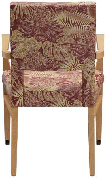 Abbildung Armchair Nalu Rückansicht