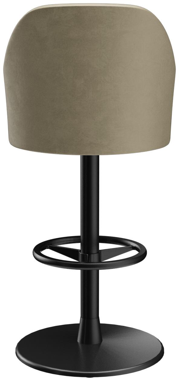 Abbildung Tabouret de bar Modular S Rückansicht