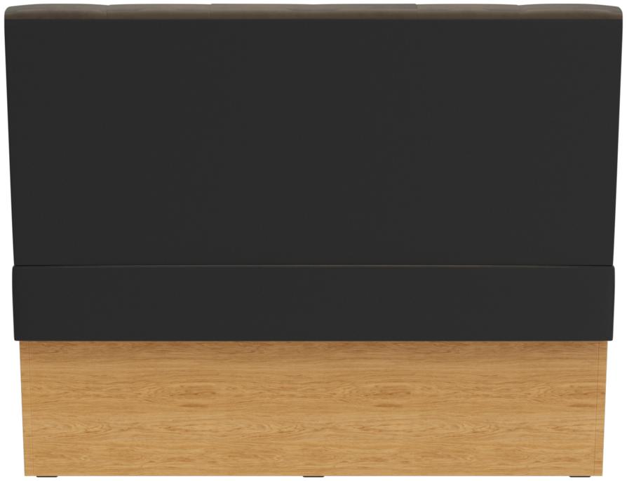 Abbildung Zwischenelement 120cm Hester Rückansicht