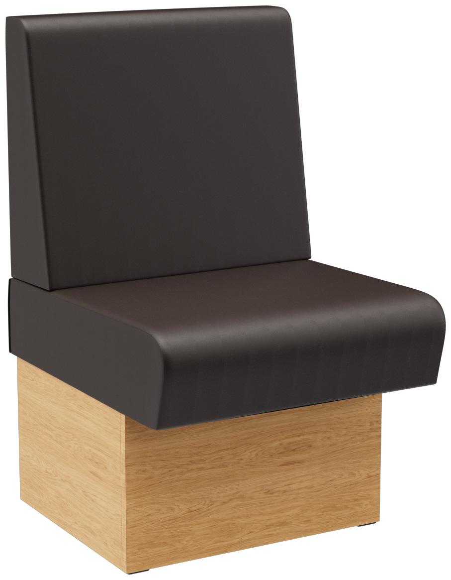 Afsluitingselement rechts 60cm Anett