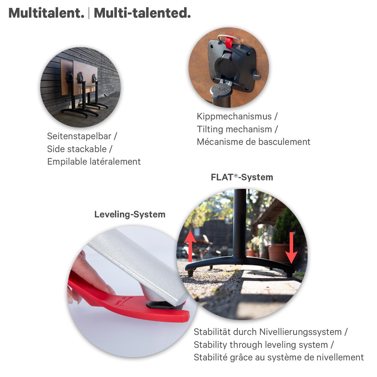 Abbildung dining table Kenan