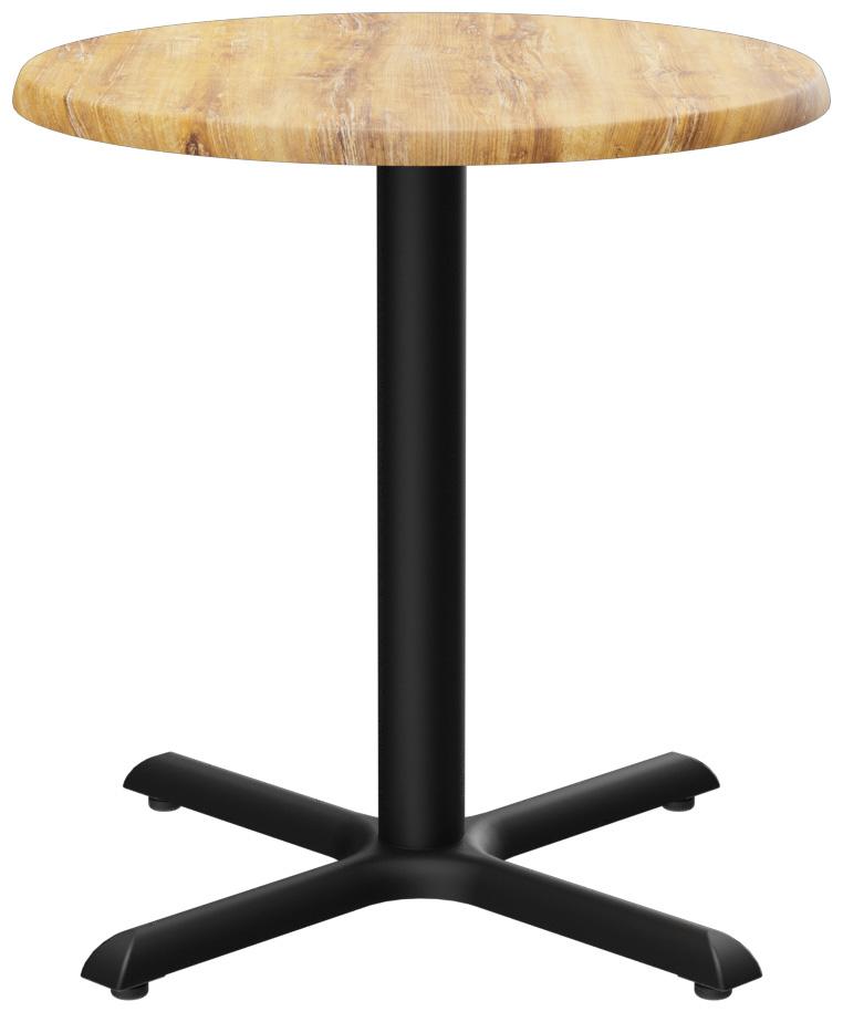 Abbildung Esstisch Kina Seitenansicht