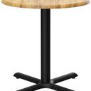 Abbildung Esstisch Kina Seitenansicht