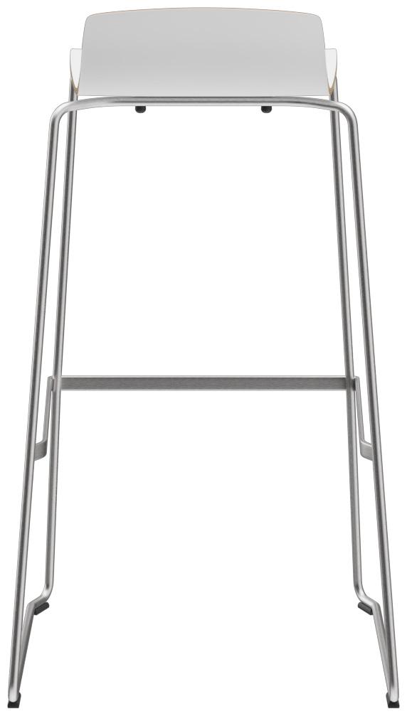 Abbildung bar stool Yoko Rückansicht