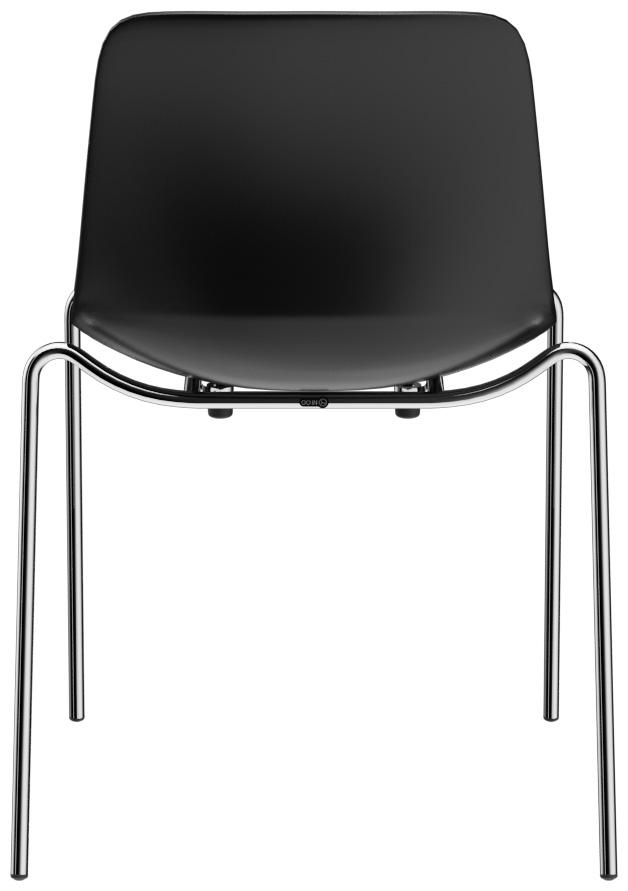 Abbildung Stuhl Yela Rückansicht