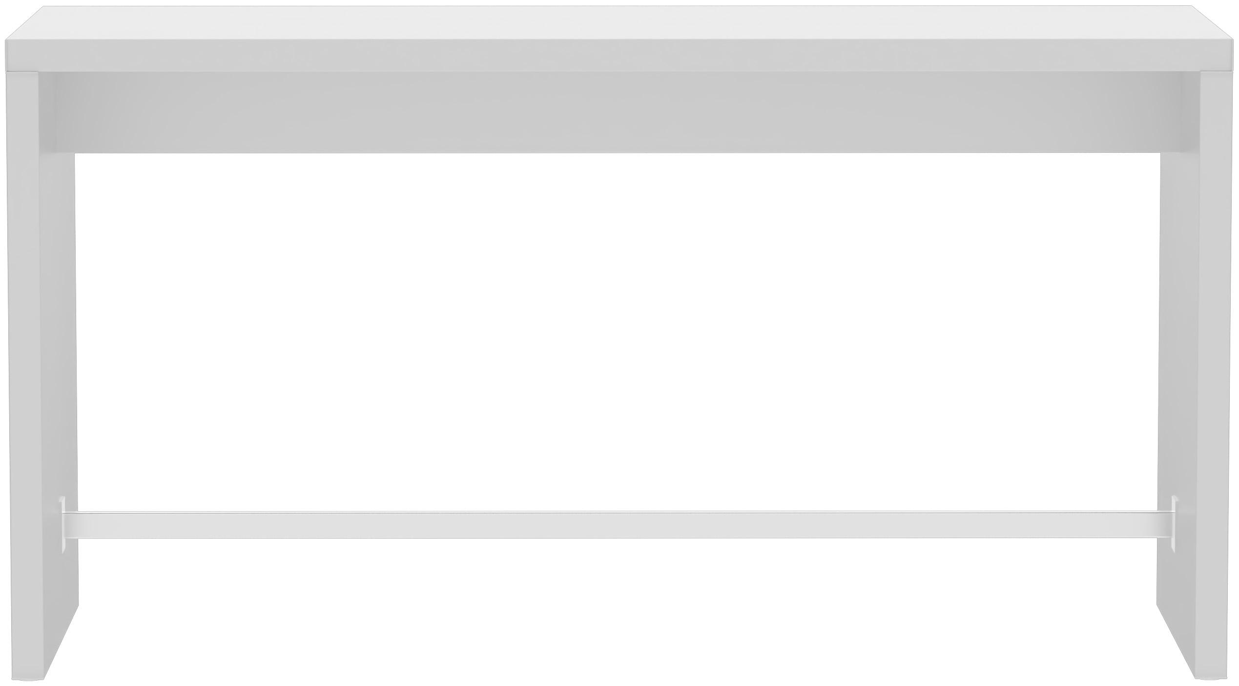 Abbildung halbhoher Tisch Formline Vorderansicht