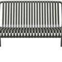 Abbildung 2-seater lounge Elexia Vorderansicht