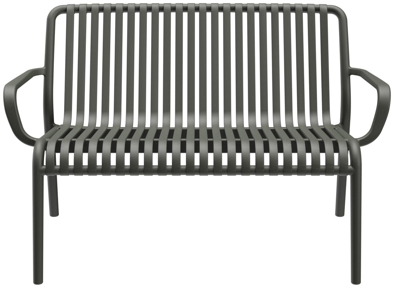 Abbildung 2-seater lounge Elexia Vorderansicht